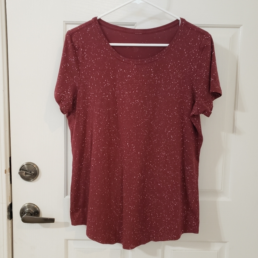 lululemon athletica Lululemon Love Crew *Splatter Savannah